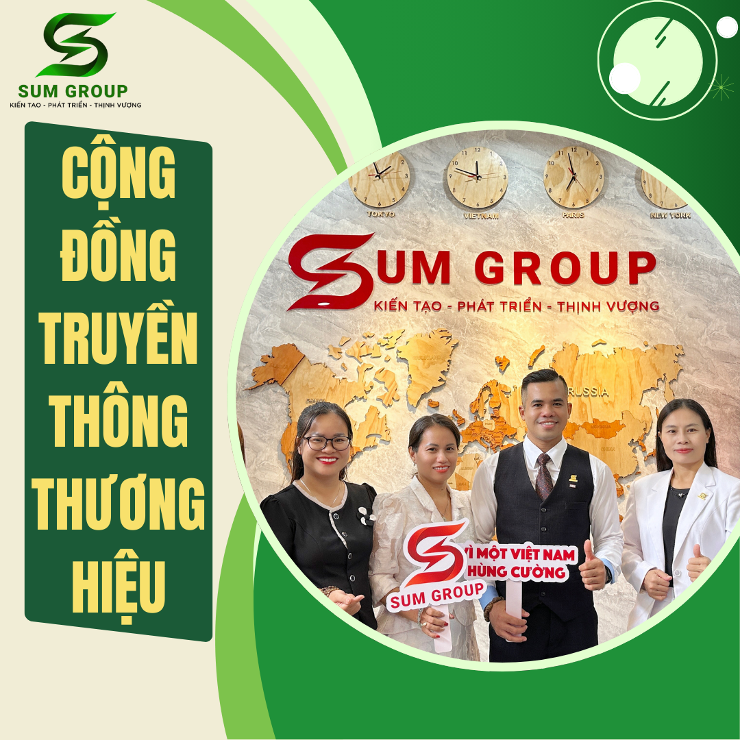 Cộng Đồng Truyền Thông Thương Hiệu